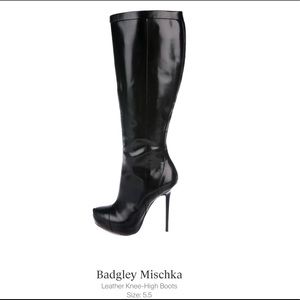 Badgley Mischka Platform Boots